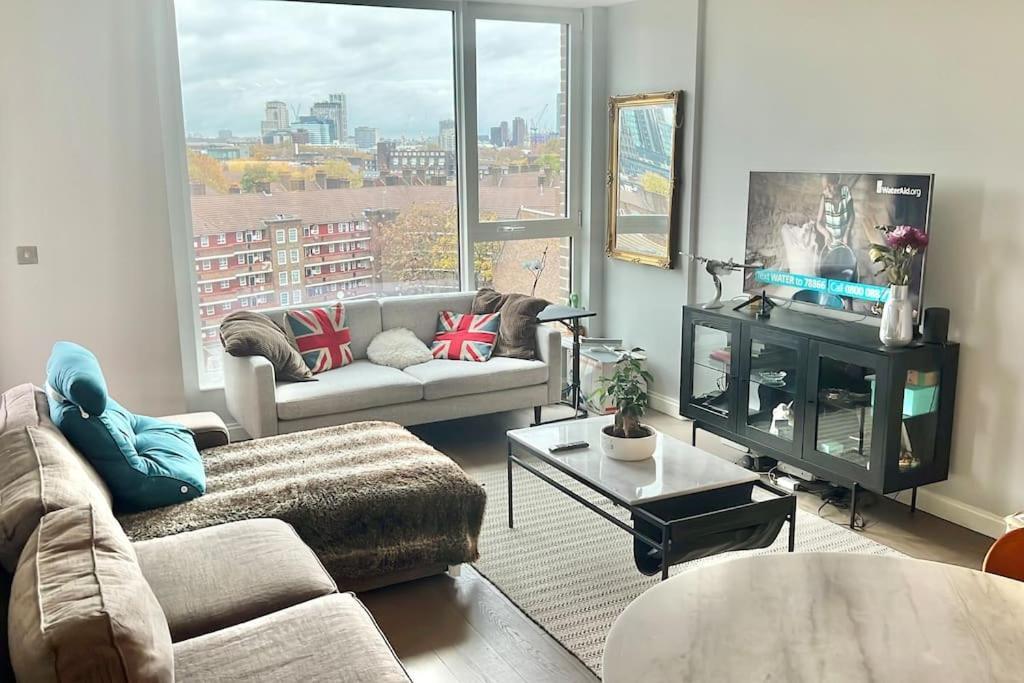 New Central 1Br Wstunning View, 5 Min Vauxhall St Λονδίνο Εξωτερικό φωτογραφία