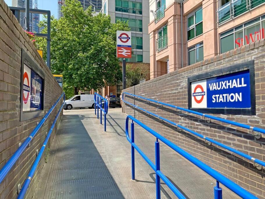 New Central 1Br Wstunning View, 5 Min Vauxhall St Λονδίνο Εξωτερικό φωτογραφία